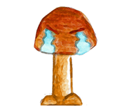 the little mushroom sticker #6227418