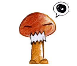 the little mushroom sticker #6227421