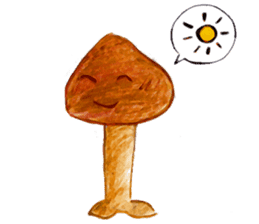 the little mushroom sticker #6227423