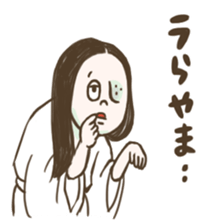 Drorone!Yokai Stickers sticker #6227845