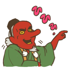 Drorone!Yokai Stickers sticker #6227850