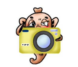 Mrs.  Sea Horse sticker #6227905