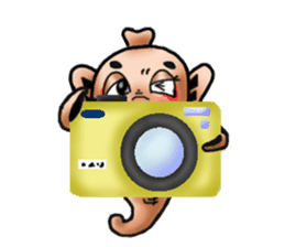 Mrs. Sea Horse sticker #6227905