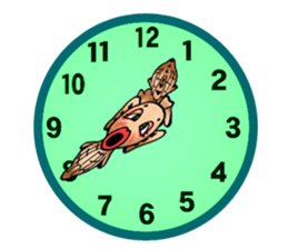 Mrs.  Sea Horse sticker #6227906