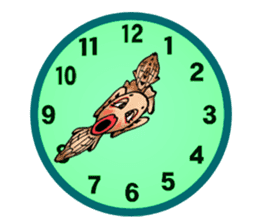 Mrs. Sea Horse sticker #6227906