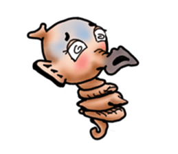 Mrs.  Sea Horse sticker #6227910