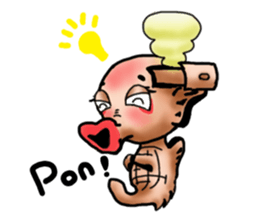 Mrs.  Sea Horse sticker #6227911