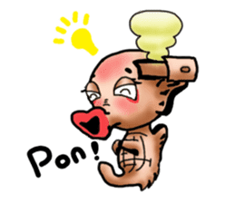 Mrs. Sea Horse sticker #6227911