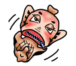 Mrs.  Sea Horse sticker #6227912