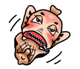 Mrs. Sea Horse sticker #6227912