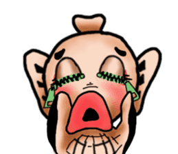 Mrs. Sea Horse sticker #6227913