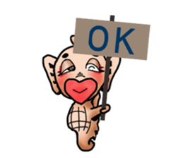 Mrs.  Sea Horse sticker #6227914