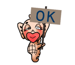 Mrs. Sea Horse sticker #6227914