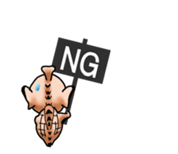 Mrs. Sea Horse sticker #6227915