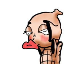 Mrs.  Sea Horse sticker #6227917