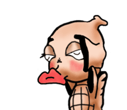 Mrs. Sea Horse sticker #6227917