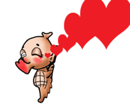 Mrs.  Sea Horse sticker #6227919