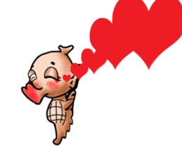 Mrs. Sea Horse sticker #6227919