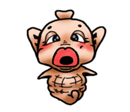 Mrs.  Sea Horse sticker #6227920