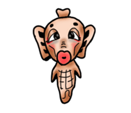 Mrs.  Sea Horse sticker #6227921