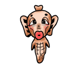 Mrs. Sea Horse sticker #6227921