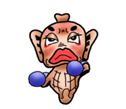 Mrs.  Sea Horse sticker #6227922