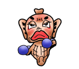 Mrs. Sea Horse sticker #6227922