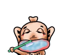 Mrs.  Sea Horse sticker #6227924