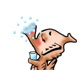 Mrs.  Sea Horse sticker #6227925