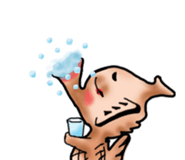 Mrs. Sea Horse sticker #6227925