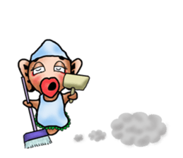 Mrs.  Sea Horse sticker #6227926