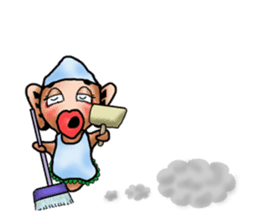 Mrs. Sea Horse sticker #6227926