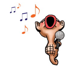 Mrs. Sea Horse sticker #6227928