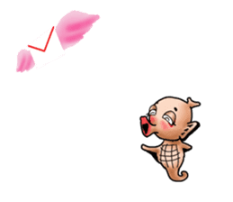 Mrs. Sea Horse sticker #6227929