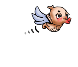 Mrs.  Sea Horse sticker #6227930