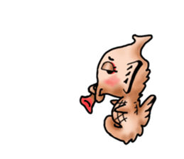 Mrs.  Sea Horse sticker #6227931