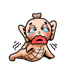 Mrs.  Sea Horse sticker #6227936