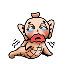 Mrs. Sea Horse sticker #6227936