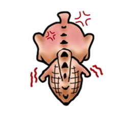 Mrs.  Sea Horse sticker #6227937