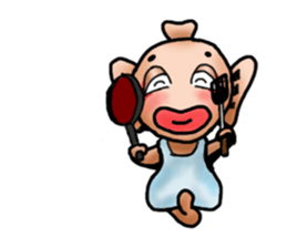 Mrs.  Sea Horse sticker #6227938