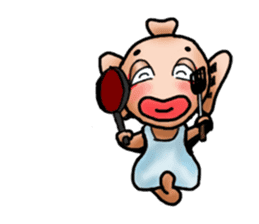 Mrs. Sea Horse sticker #6227938