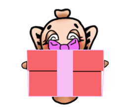 Mrs.  Sea Horse sticker #6227943