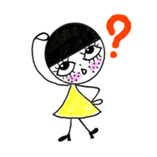 Freckle-chan(Japanese edition) sticker #6228073