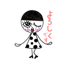 Freckle-chan(Japanese edition) sticker #6228084