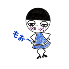 Freckle-chan(Japanese edition) sticker #6228094