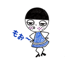 Freckle-chan(Japanese edition) sticker #6228094