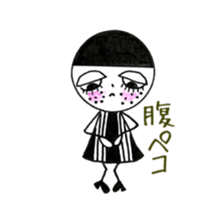 Freckle-chan(Japanese edition) sticker #6228098