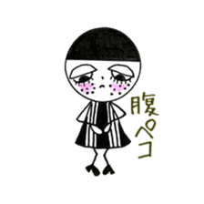 Freckle-chan(Japanese edition) sticker #6228098