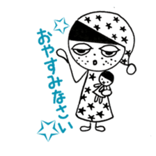 Freckle-chan(Japanese edition) sticker #6228099