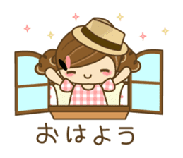 I am fashionable! sticker #6228264